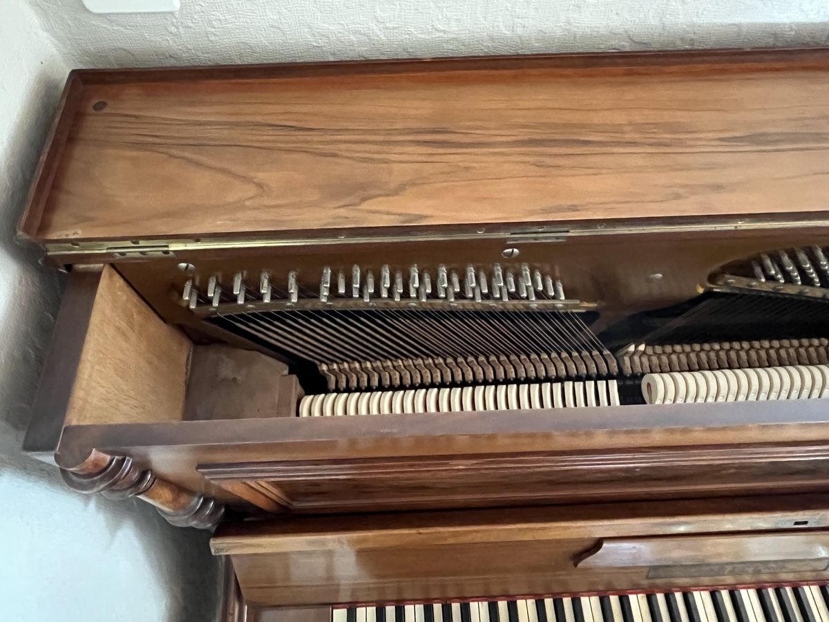 Strumenti musicali: Klavier, Burger und Jacoby Biel mit Hocker – Usato da Frauenfeld venduto da schulhaus03 4