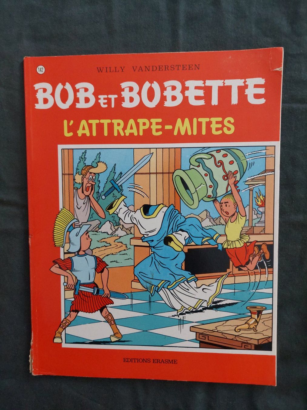 BD: Bob et Bobette T.142 Ed. 1985 BE+ – D'occasion à Genève par Blu_BD