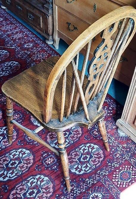 Stühle: Chaises Windsor – Gebraucht aus Dardagny von sermondade01 2