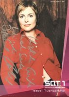 Isabel Tuengerthal Autogramm signiert Foto 10x15cm