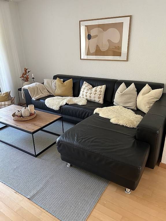 Sofas: Ledersofa – D'occasion à Baden par Nadinefischli 2