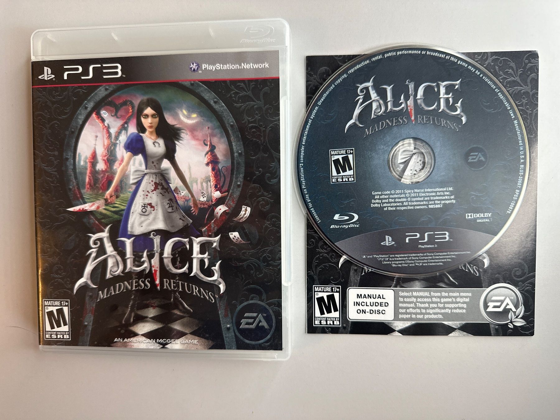 Sony Giochi: Alice Madness Returns - PS3 – Usato da St.gallen venduto da taduz