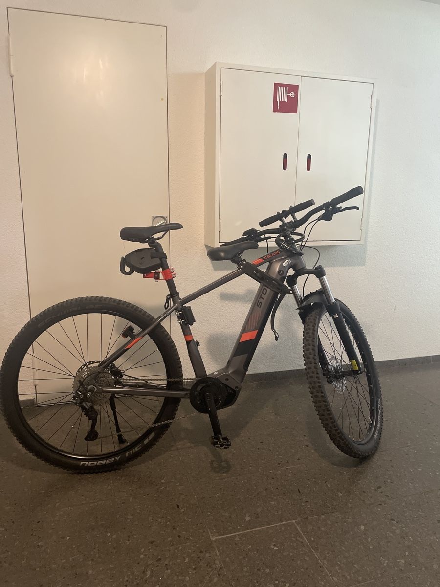 Stoke Biciclette: E-MTB E-Mounainbike Stoke E-Blade M 29 – Usato da St. Gallen venduto da Lacky86 1