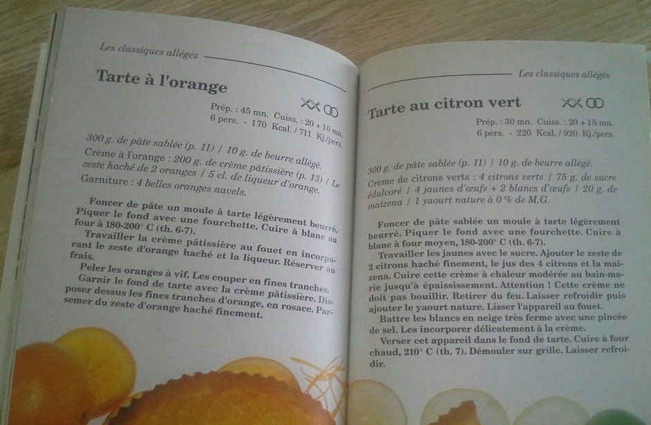 Libri: Les desserts diététiques, 90 recettes – Usato da Chavornay venduto da didou2009 9