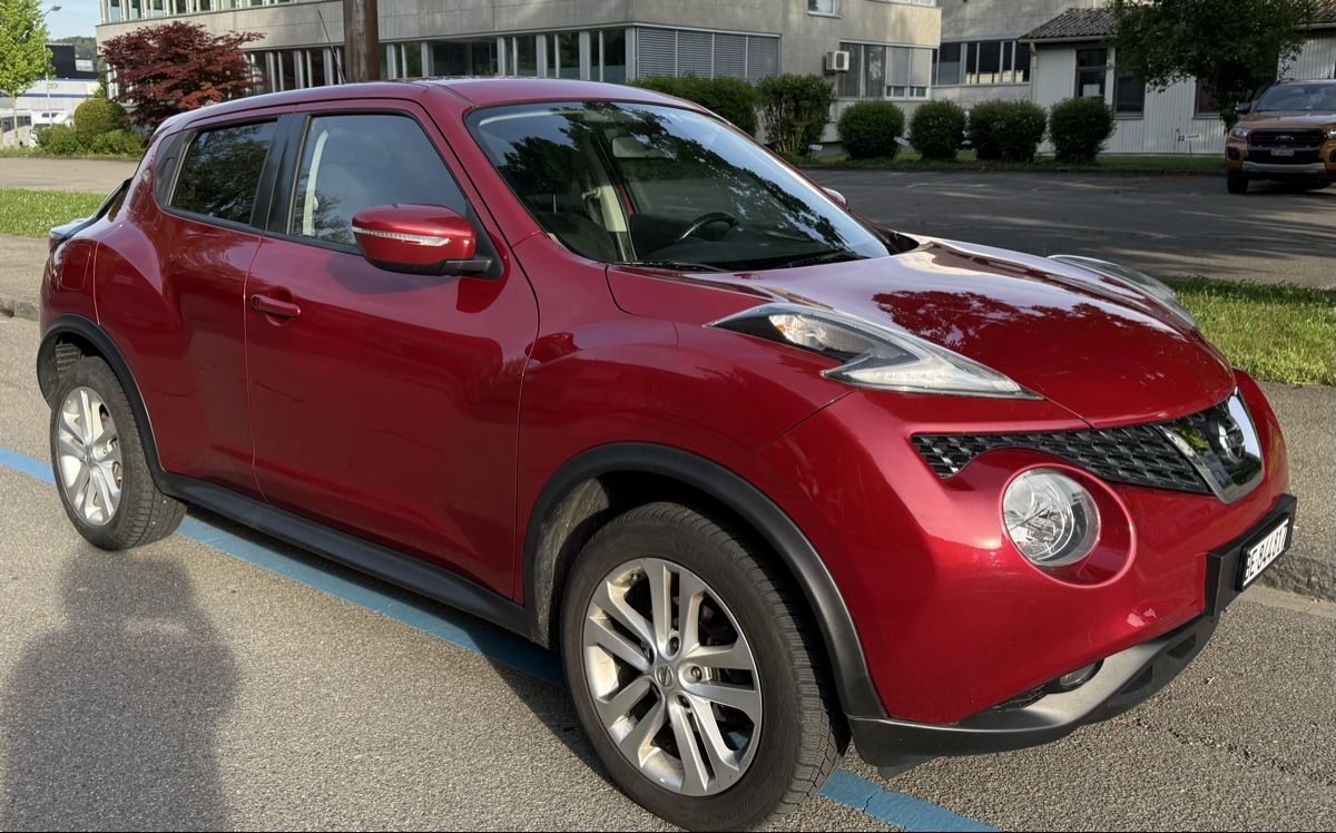 Nissan Autos: Nissan Juke expertisée 2026 – Gebraucht aus Frinvillier von Samsara77 2