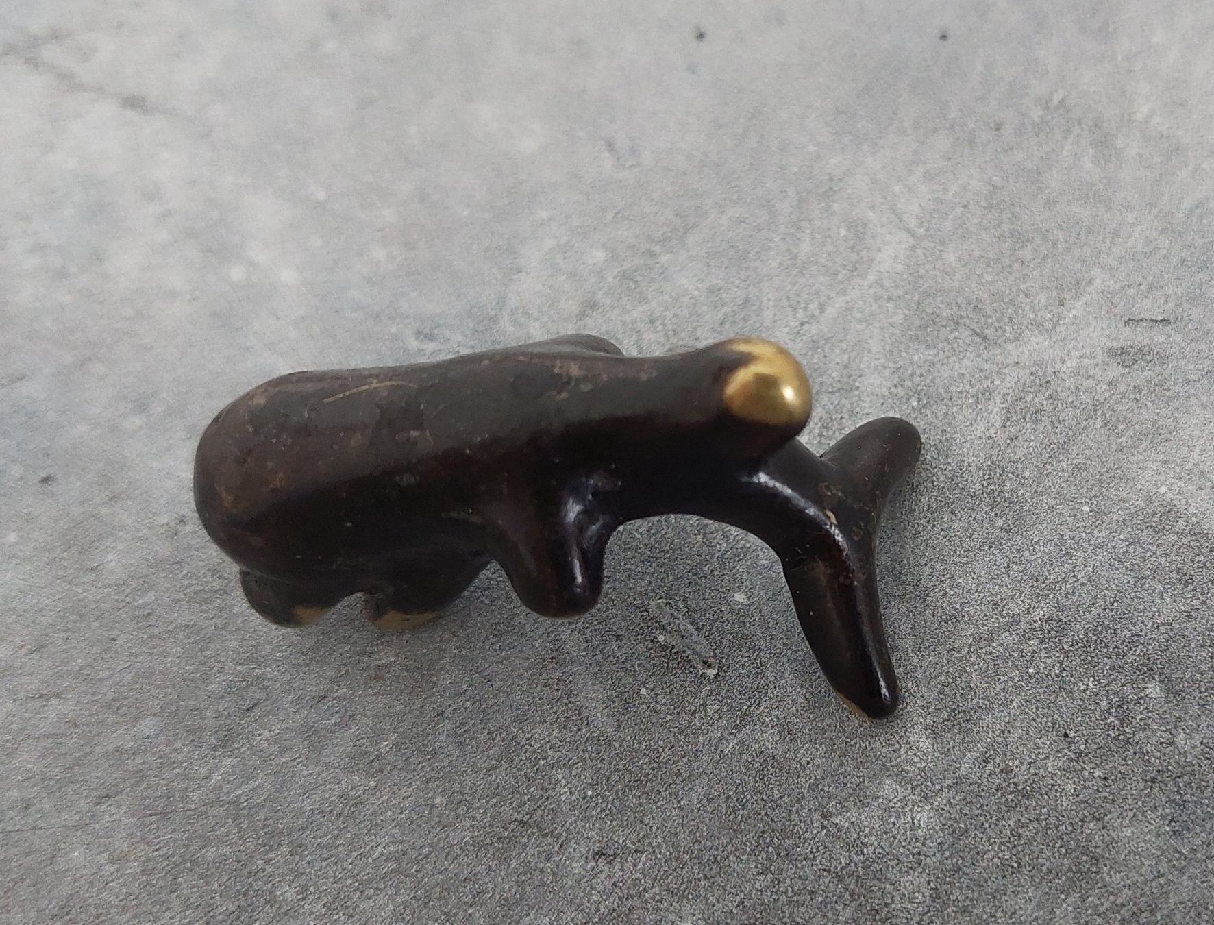 Statuette: Broncefigur Delfin (Nr.8) – Usato da Subingen venduto da K7passt_immer 5