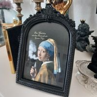 Schwarz: Fotorahmen /Vintage