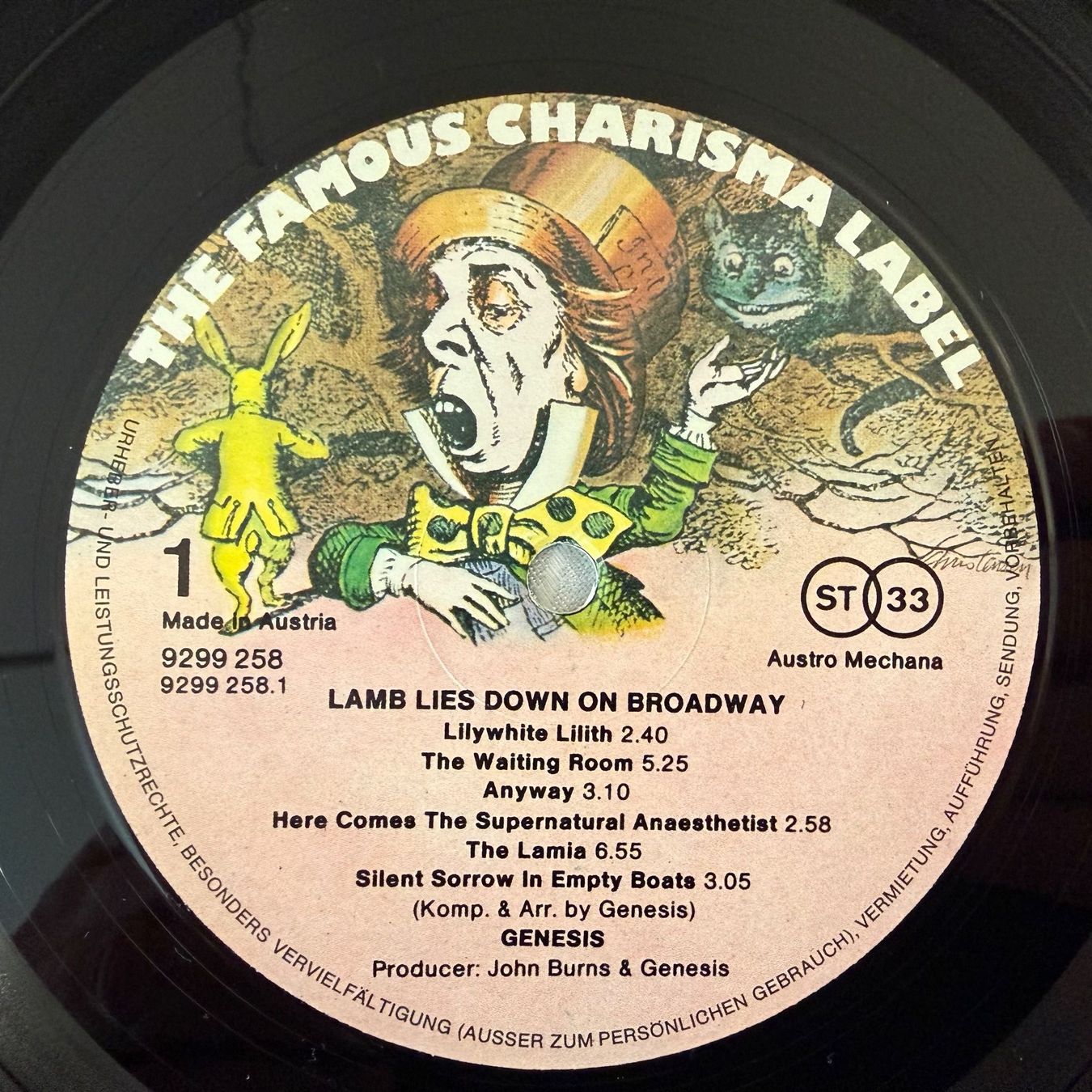 Dischi in vinile: GENESIS - THE LAMB LIES DOWN ON BROADWAY – Usato da Zürich venduto da fehlton 7