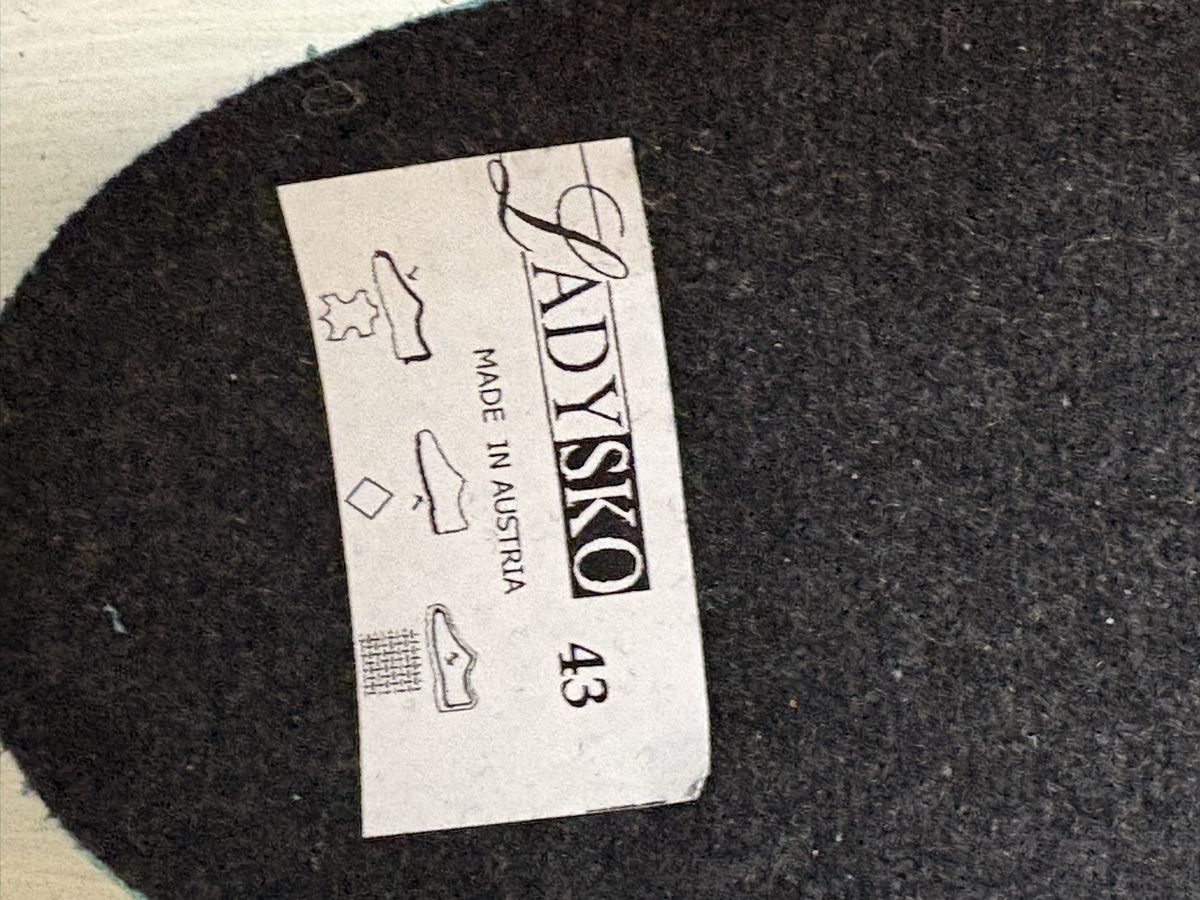 Scarpe da donna: NEU LADYSKO Dameschuhe grösse 43 – Nuovo (secondo la descrizione) da Thun venduto da jeff070 8