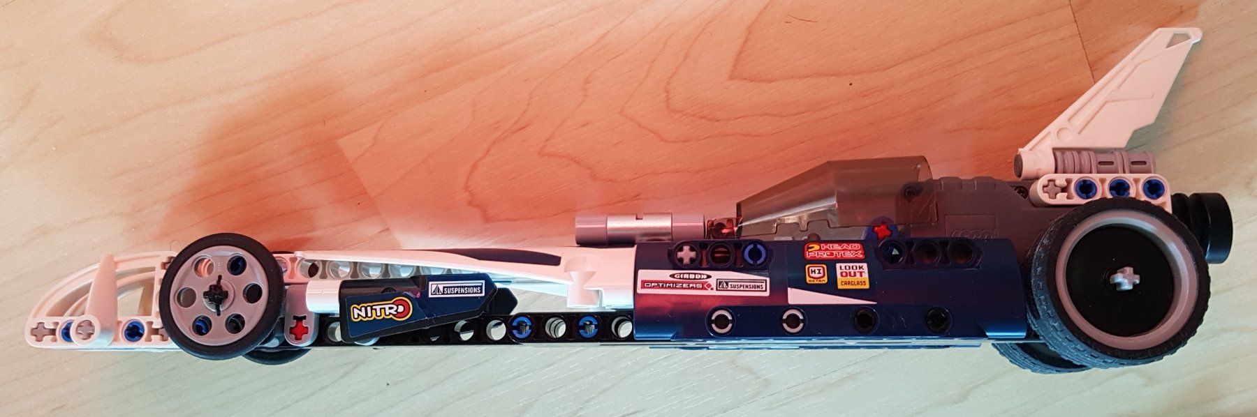 Technics Kit di costruzioni: LEGO TECHNIC - RECORD BREAKER - 42033 – Usato da Jona venduto da Zauberstatt 4