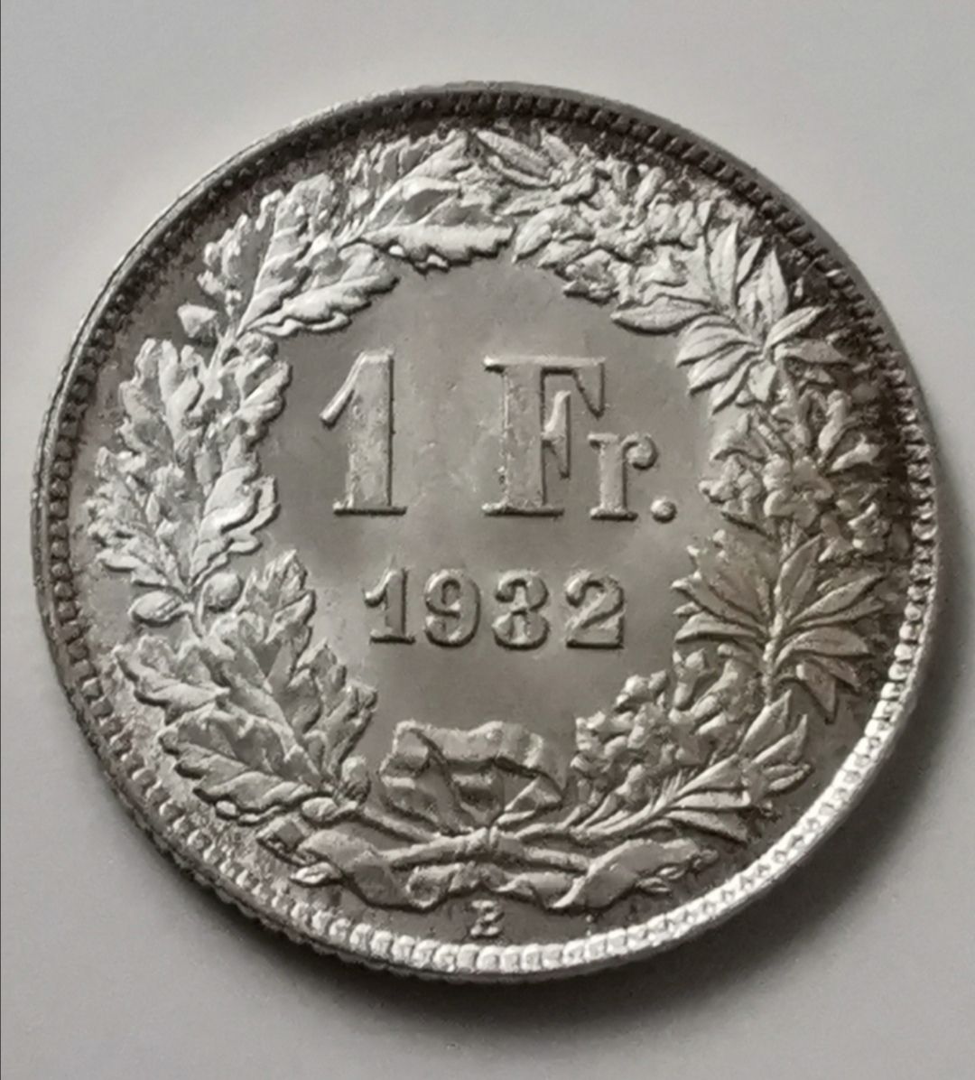 Tutti le monete: 1 Franken 1932 Unz Stgl – Usato da Zürich venduto da turbopuz