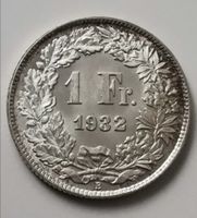 1 Franken 1932 Unz Stgl
