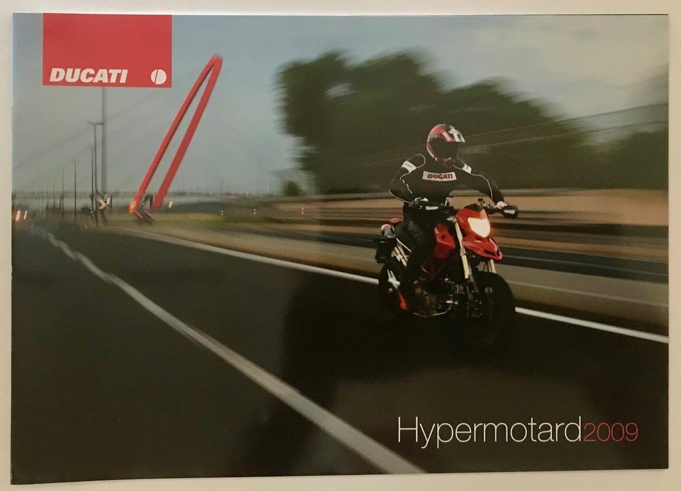 Ducati Documenti: Ducati Prospekt Hypermotard 2009 – Usato da Strengelbach venduto da Omobono
