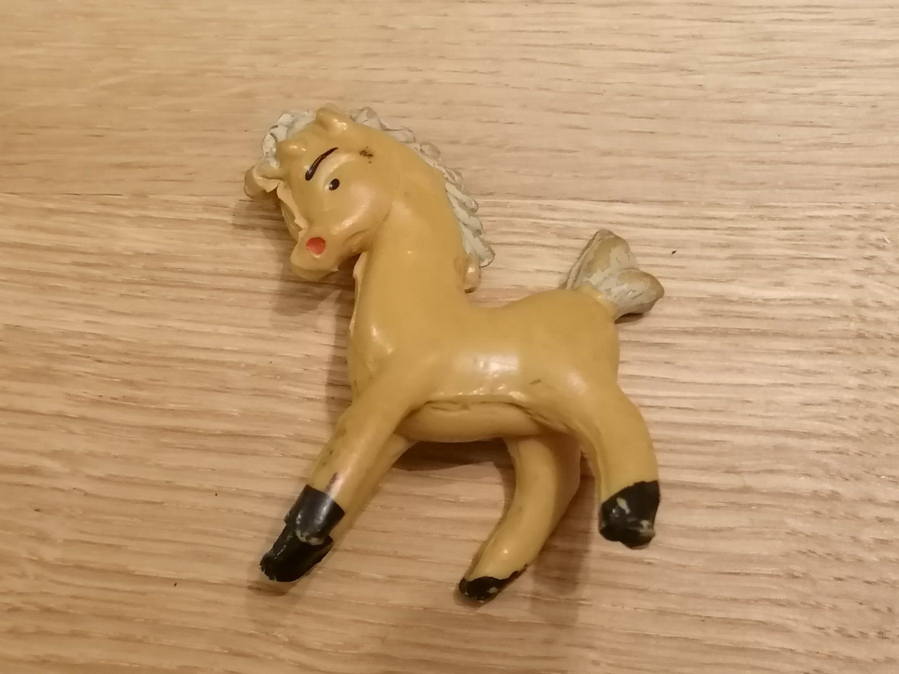 Figuren: Gummi Figur - Pferd - Biserka Zagreb – Gebraucht aus Basel von vintagecollector 2