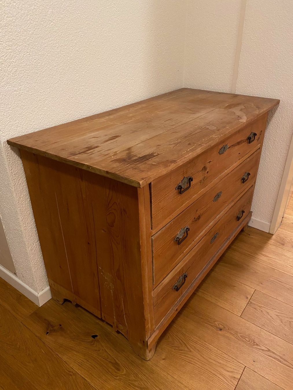 Cassettiere: Massivholzkommode - natur oder ideal für DIY – Usato da Hünenberg venduto da ste_78rv 1