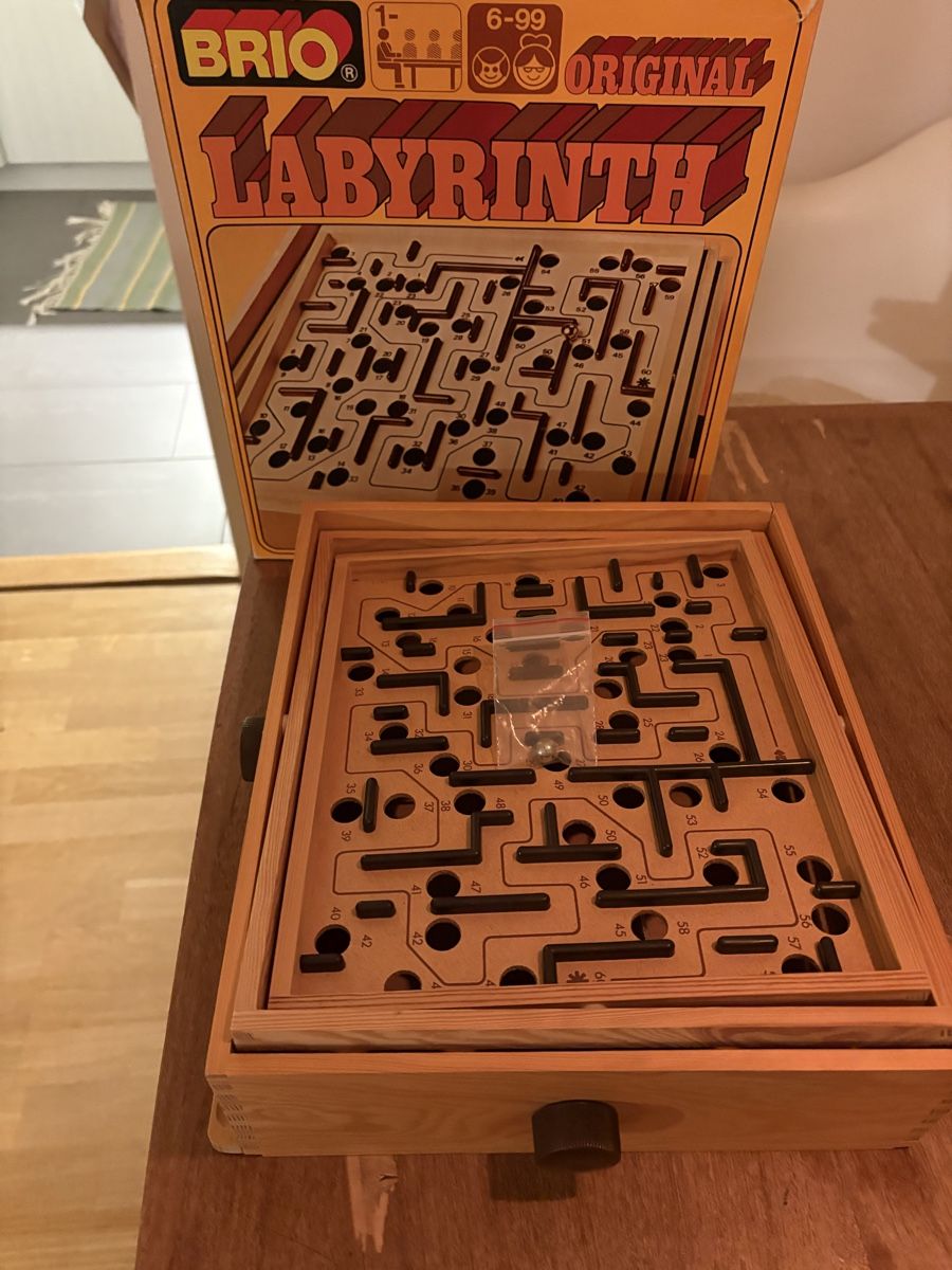 Giocattoli: Brio Labyrinth Kugel Spiel – Usato da Zürich venduto da ellegant_ 1
