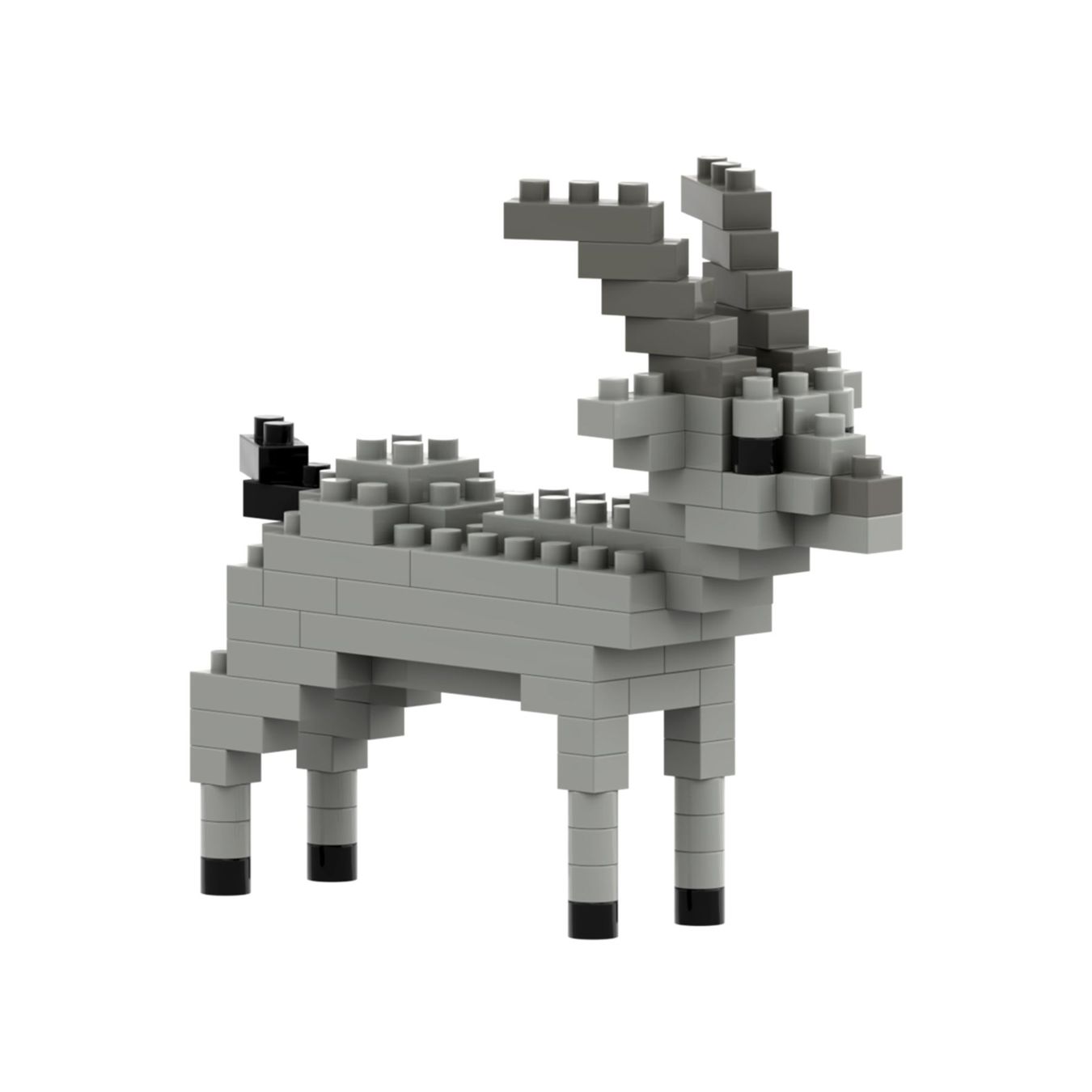 Alle Dekorationen: Steinbock aus mini Bausteinen, capricorn – Neu und originalverpackt aus Wettingen von Swala 1