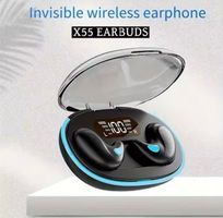 X55 Sleep Headphones TWS Bluetooth Kopfhörer LED Display