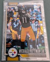 Michael Pittman Jr.#85 Diamante Foil–2026 Topps nfl steelers