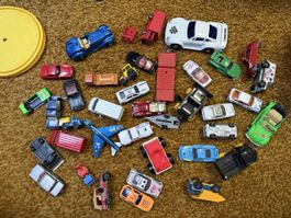 Spielzeugautos diverse Modelle gebrauchter Zustand