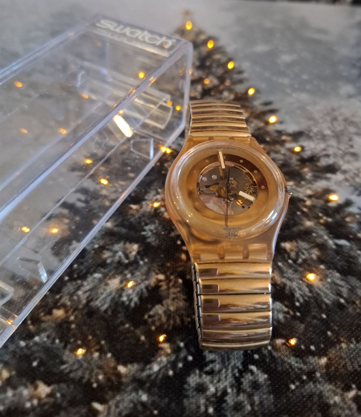 Swatch Orologi: SWATCH GENT FLEX GOLDEN BOND 101/2 – Nuovo (secondo la descrizione) da Gretzenbach venduto da schibaya 5