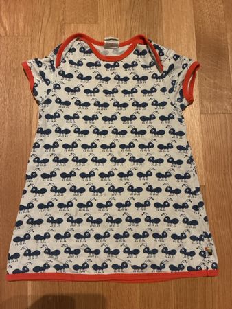 Kleid mit Ameisenmuster Grösse 86/92 loud and proud 