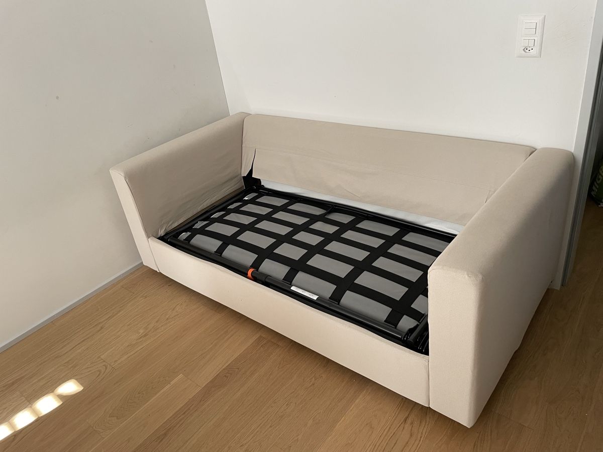 Sofas: IKEA Vimle Sofa Bed – Barely Used – Gunnared Beige – D'occasion à Zürich par simo_leo 5