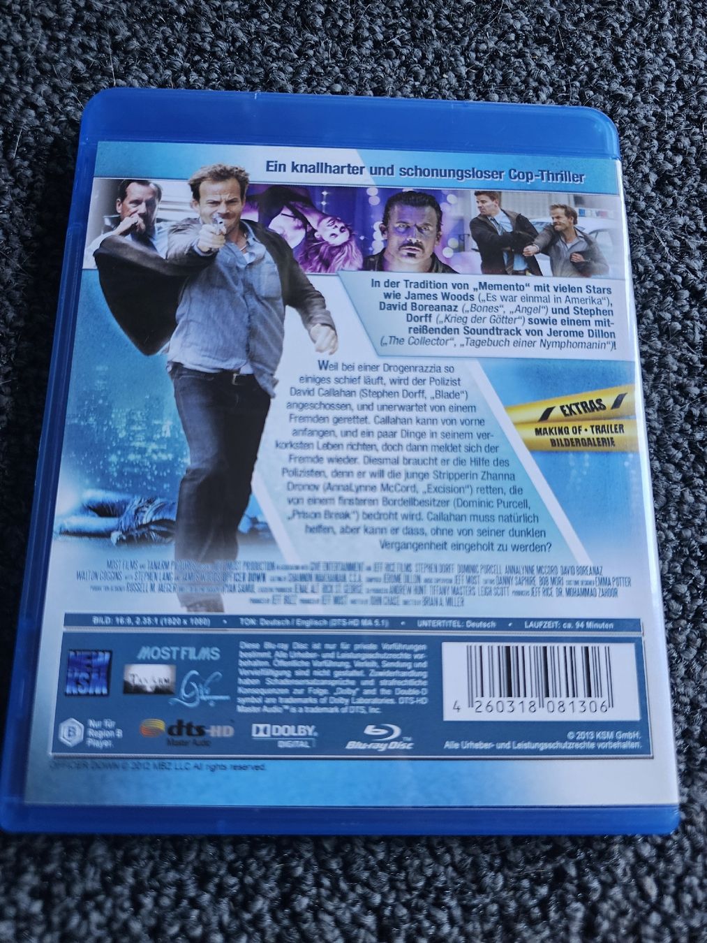 Tutti i DVDs: Action-Thriller Officer Down - Blu-ray – Usato da Ruswil venduto da jan_bxl5 1