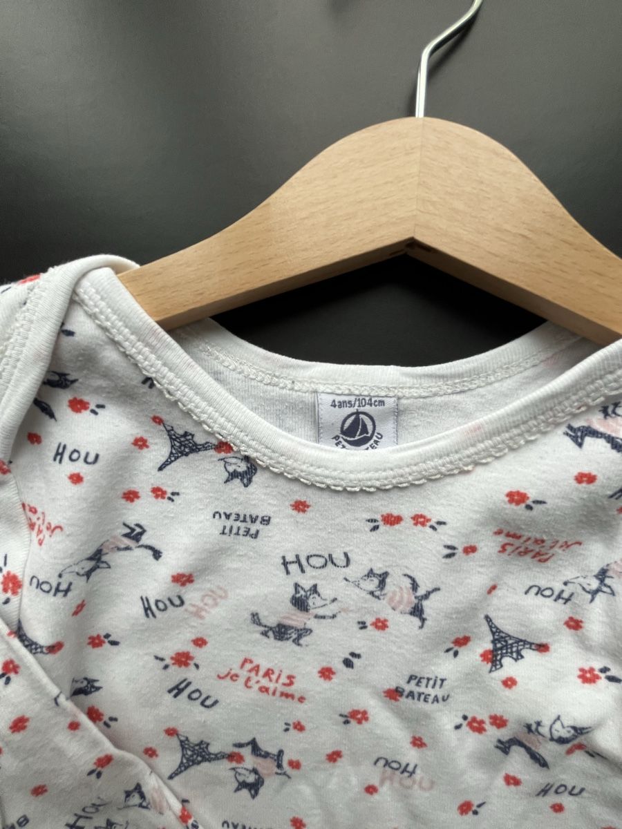Petit Bateau Biancheria intima: Petit Bateau Body, Gr. 104 – Usato da Zürich venduto da scke 1