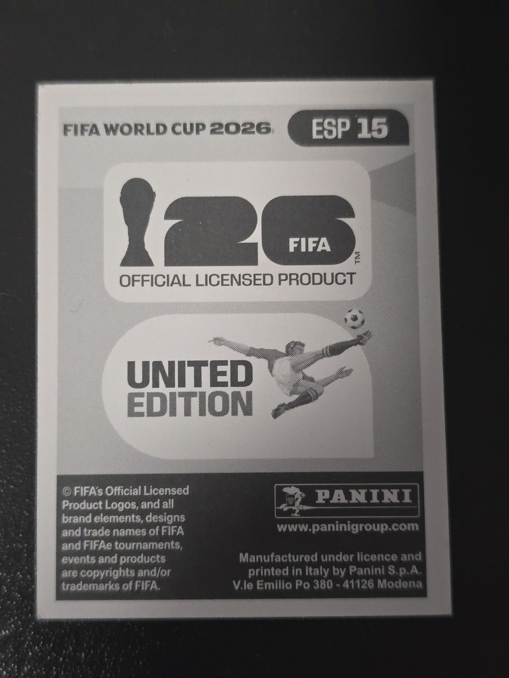 Panini Carte collezionabili: Panini 2026 Lamine Yamal – Nuovo (secondo la descrizione) da Thun venduto da Miginemo 1