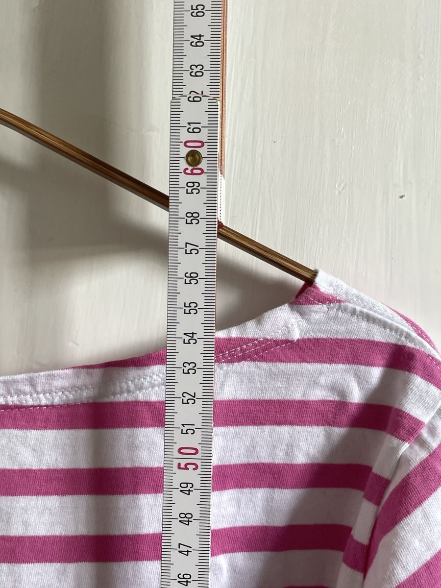 T-shirt: Ringelshirt Pink XXL – Nuovo (secondo la descrizione) da Bremgarten AG venduto da fhr.11 3