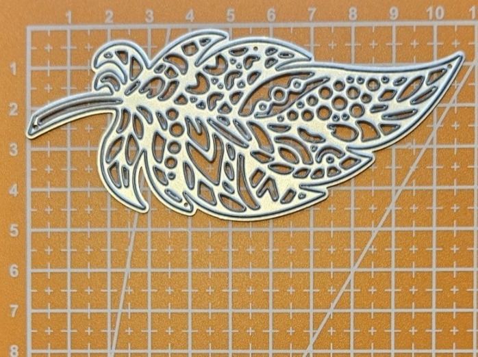Sciablone: Stanzschablone Nr.675, Blatt (Sizzix geeignet) – Nuovo e nell'imballaggio originale da Gretzenbach venduto da Fliegepilz56 3