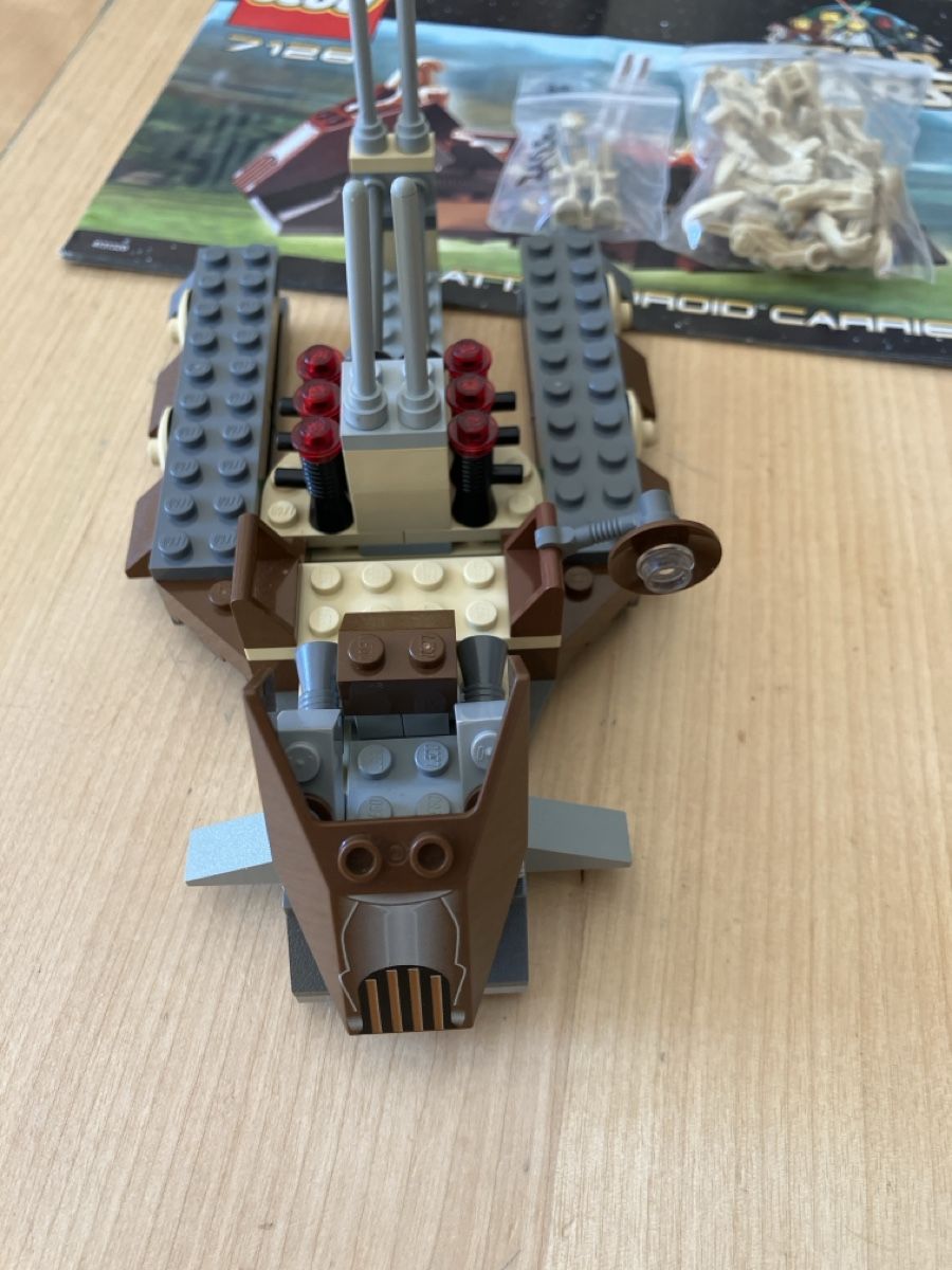 Lego Kit di costruzioni: Lego 7126 Battle Droid Carrier – Usato da Glarus venduto da Jhuber78 2