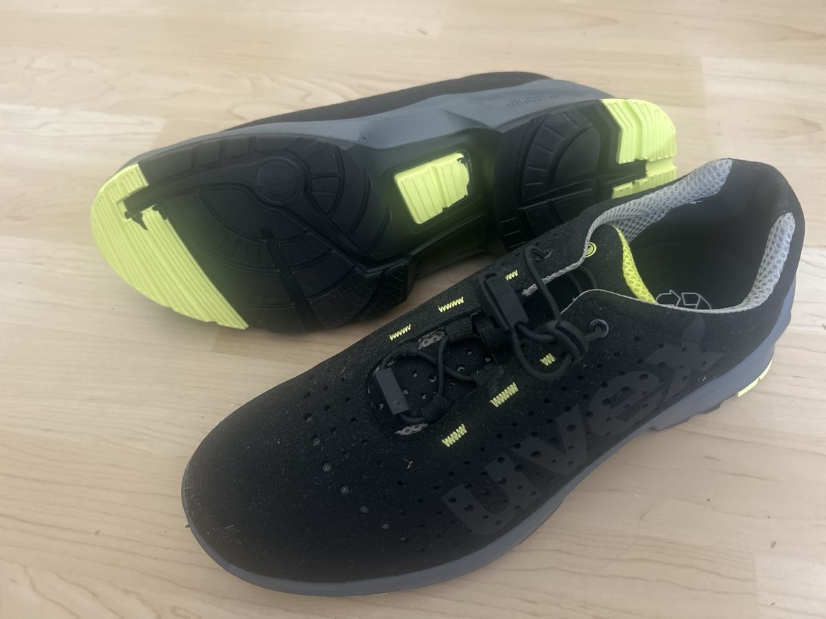 Uvex Herrenschuhe: UVEX Sicherheitschuhe 45 – Neu und originalverpackt aus Zuzwil SG von mag_kp2h