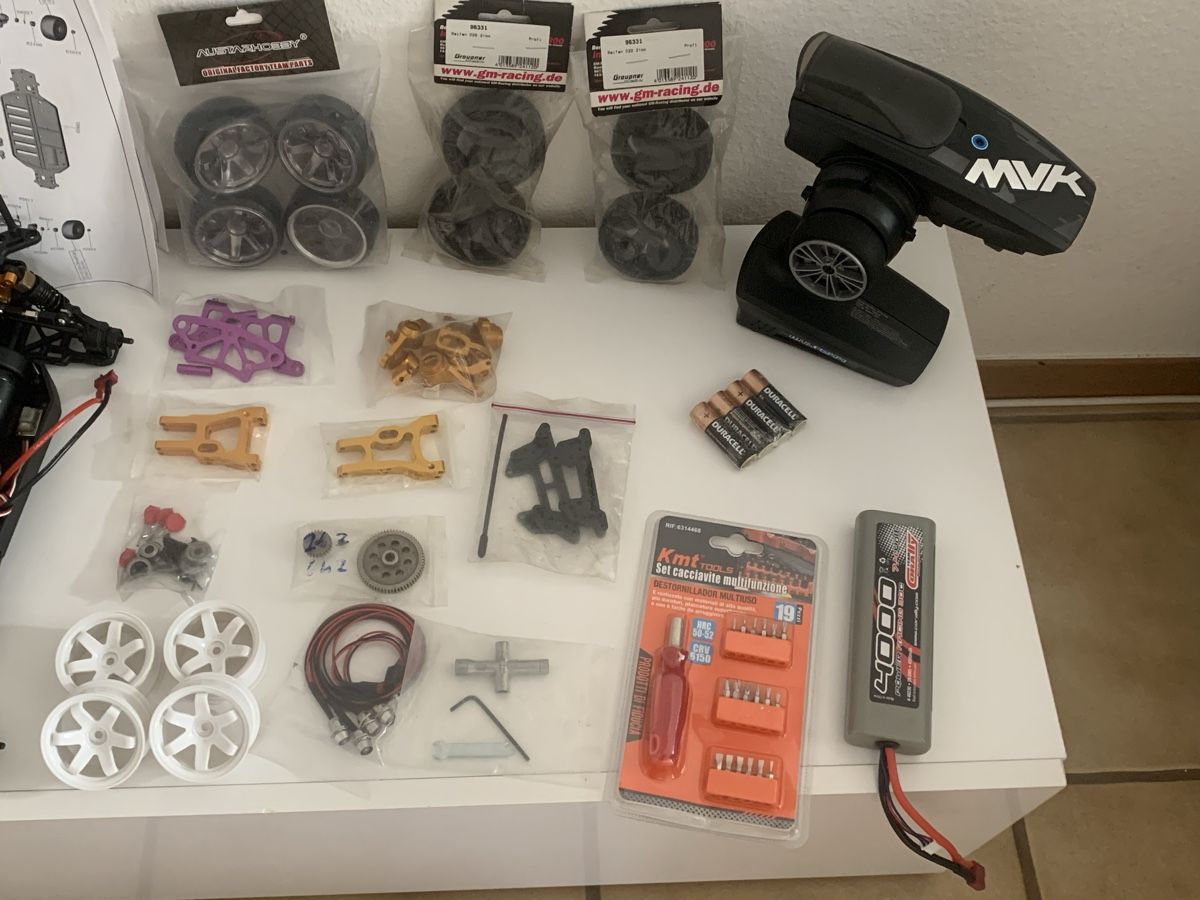 HPI Modellismo RC: RC Auto Hpi – Nuovo (secondo la descrizione) da Breitenbach venduto da subaruantonio 4