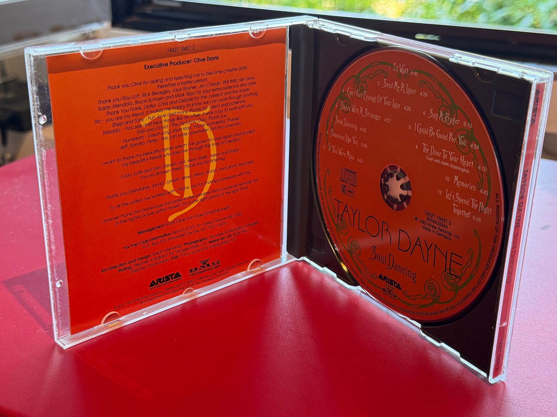CD: Taylor Dayne - Soul Dancing - KA02D – Usato da Küsnacht ZH venduto da Jazztilldawn 2