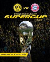 FC Bayern vs BVB Supercup 2026, 2 Tickets Sektor 53