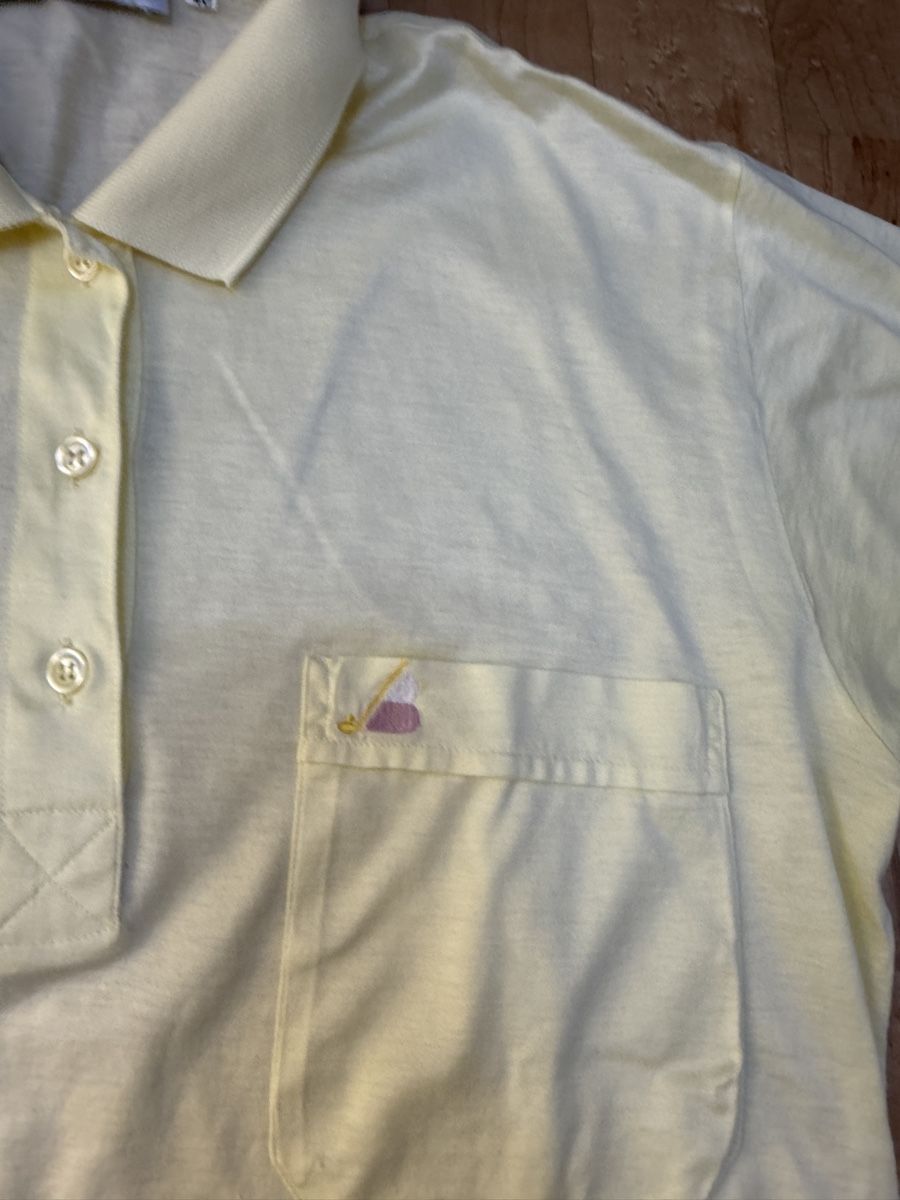 Magliette Polo: Vintage Polo Shirt – Usato da Neerach venduto da the_modern_mini 2