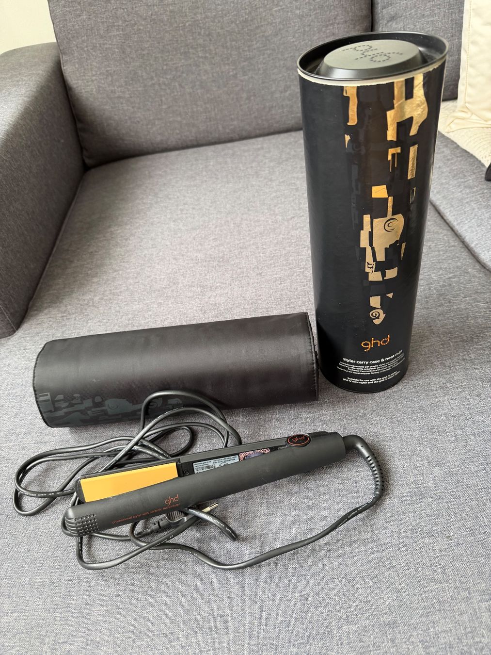 GHD Piastre & Arricciacapelli: GHD Gold Styler im Fullset,kaum gebraucht – Usato da Zürich venduto da Pony74