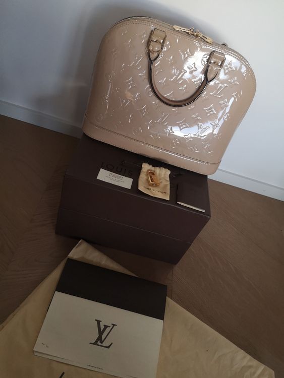 Louis vuitton Alma Vintage mit Rechnung und Box