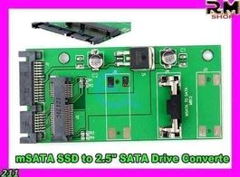 mSATA SSD 2,5 "SATA-Laufwerk Converter