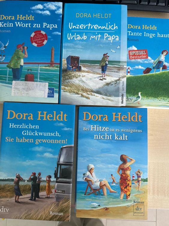 Dora Heldt Sommerlektüre 5 Romane für entspannte Stunden (Gebraucht
