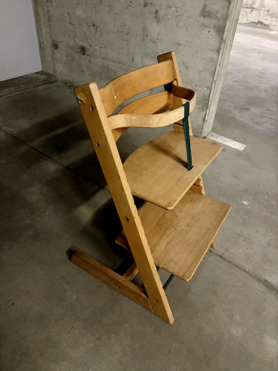 Stokke Seggioloni: Stokke tripp trapp – Usato da Herrliberg venduto da Qubert 1