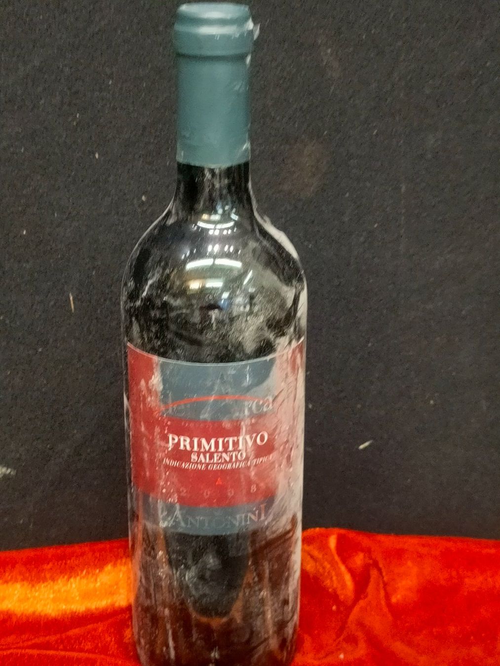 Vino: PRIMITIVO SALENTO 2008 – Nuovo (secondo la descrizione) da Genève venduto da Leboucheoreilles 1
