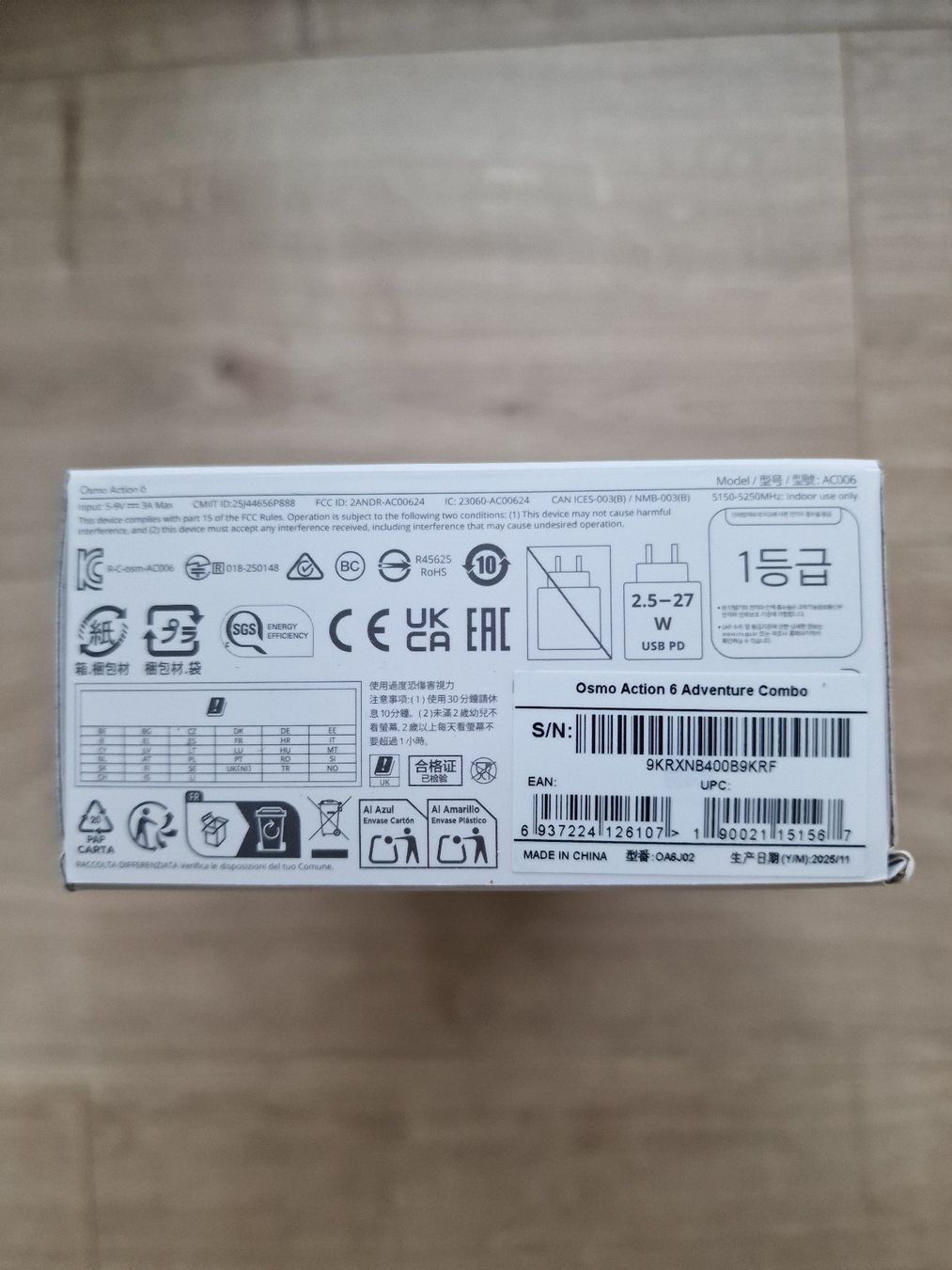 DJI Action Cam: DJI Osmo Action 6 Kamera Neu – Nuovo e nell'imballaggio originale da Ebertswil venduto da Susanne999 4