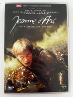 DVD Jeanne d'Arc Luc Besson français bon état
