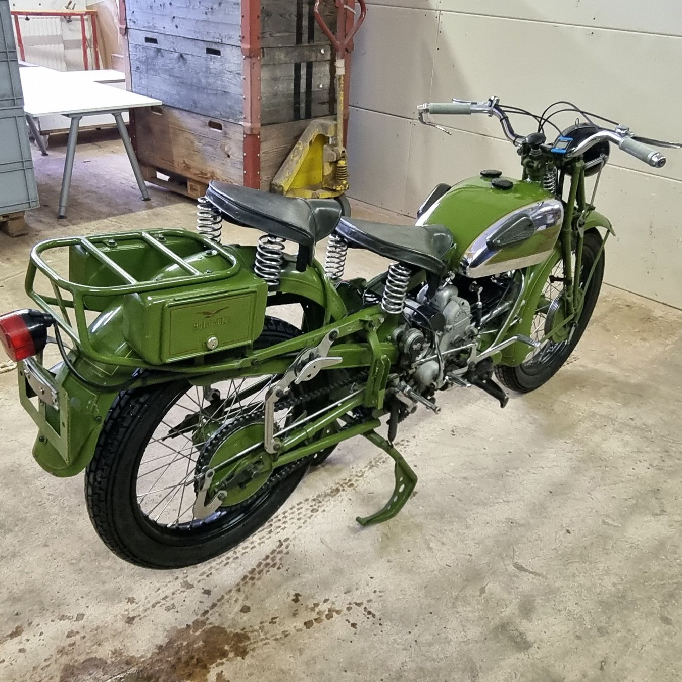 Moto Guzzi Altro: Moto Guzzi Superalce 500ccm – Usato da Aesch BL venduto da Hansi10 2
