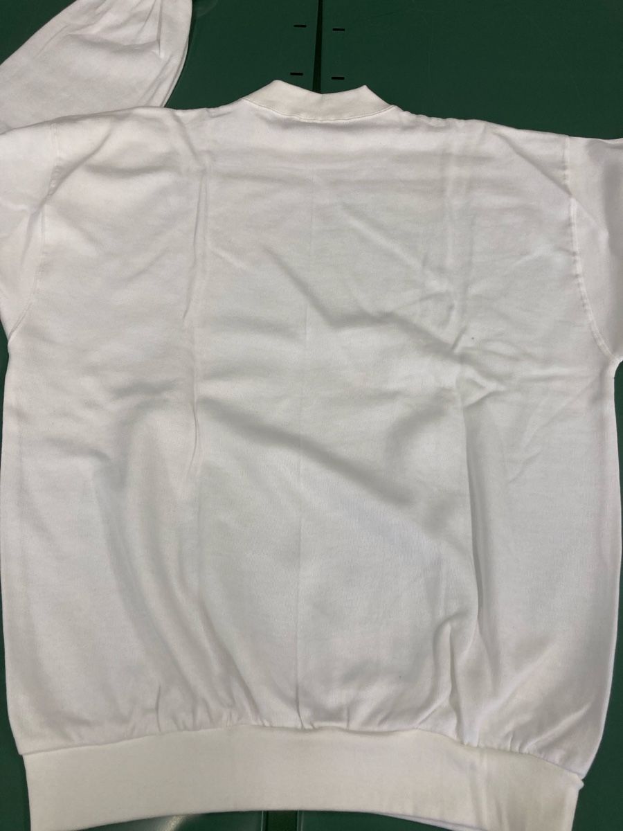 Pullover & Sweatshirts: Pullover X-Design weiss Baumwollmix Grösse M neu – Neu und originalverpackt aus Aarwangen von to-hirschi 5