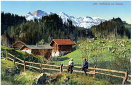 Alphütten am BRÜNIG Landwirtschaft