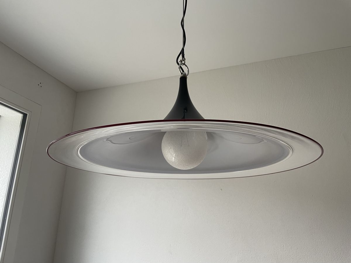 Murano Lampade: Murano Glas Lampe – Usato da Wallisellen venduto da mdms 1